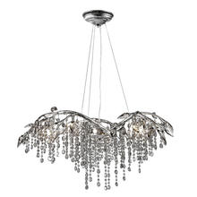 Golden 9903-6 MSI - 6 Light Chandelier