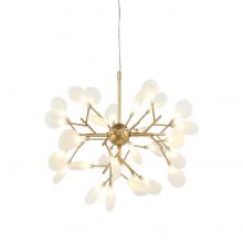 Matteo Lighting C69824GL - Hydragea Bloom Pendant