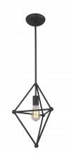 Matteo Lighting C53702MB - Hoek Collection Pendant