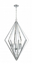 Matteo Lighting C69205CH - Diamant Pendant