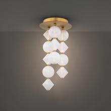 Modern Forms US Online FM-2523-AB - Pearla Flush Mount Light