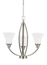 Generation Lighting 3113203-962 - Metcalf Three Light Chandelier