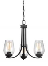 Generation Lighting 3127803-839 - Morill Three Light Chandelier