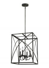 Generation Lighting F3195/4IO - Medium Four Light Hall / Foyer