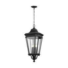 Generation Lighting OL5414BK - Large Pendant