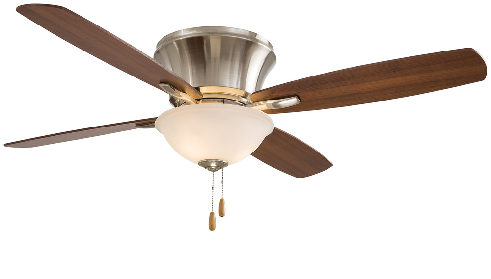 FLUSH MOUNT CEILING FAN