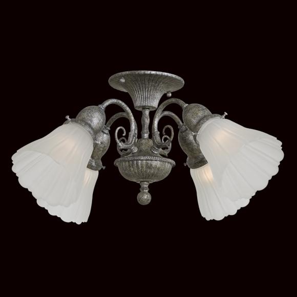 Etruscan Gold Fan Light Kit