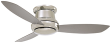 Minka-Aire F519-PN - Concept™ II  52" - Flush Mount  - Polished Nickel