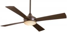 Minka-Aire F523L-ORB - 52" CEILING FAN W/ LED LIGHT KIT