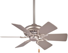 Minka-Aire F562-BS/DW - Brushed Steel/dark Walnut Ceiling Fan