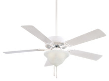 Minka-Aire F648-WH - 52" CEILING FAN W/ LIGHT KIT