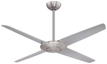 Minka-Aire F738-BN - Brushed Nickel Ceiling Fan