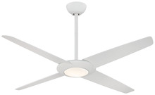 Minka-Aire F739L-WHF - 62" LED CEILING FAN