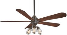 Minka-Aire F852L-TI - 56 INCH LED CEILING FAN