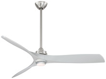 Minka-Aire F853L-BN/SL - Aviation - LED 60" Ceiling Fan