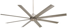 Minka-Aire F889-BNW - Brushed Nickel Wet Ceiling Fan