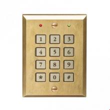 Rocky Mountain Hardware KEY500 - Curved Escutcheon Keypad Entry System