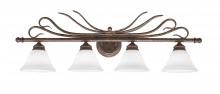 Toltec Company 104-BRZ-311 - Bathroom Lighting