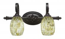 Toltec Company 162-DG-406 - Bathroom Lighting