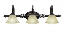 Toltec Company 163-DG-508 - Bathroom Lighting