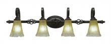 Toltec Company 164-DG-720 - Bathroom Lighting