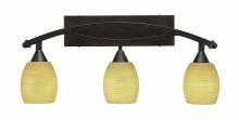 Toltec Company 173-BRZ-625 - Bathroom Lighting