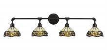 Toltec Company 184-DG-9975 - Bathroom Lighting