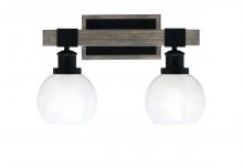 Toltec Company 1842-MBDW-4101 - Bathroom Lighting