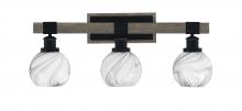 Toltec Company 1843-MBDW-4109 - Bathroom Lighting