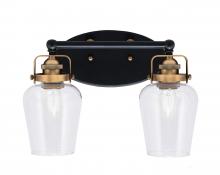 Toltec Company 1932-MBBR-210 - Bathroom Lighting