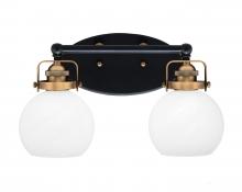 Toltec Company 1932-MBBR-4101 - Bathroom Lighting