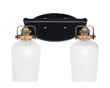 Toltec Company 1932-MBBR-4250 - Bathroom Lighting