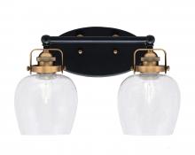 Toltec Company 1932-MBBR-4810 - Bathroom Lighting