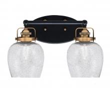 Toltec Company 1932-MBBR-4812 - Bathroom Lighting