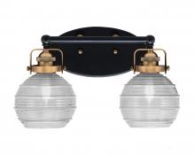 Toltec Company 1932-MBBR-5110 - Bathroom Lighting