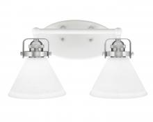 Toltec Company 1932-WHBN-312 - Bathroom Lighting