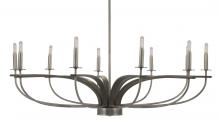 Toltec Company 2910-GPDW - Chandeliers