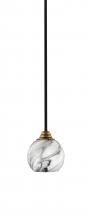 Toltec Company 3401-MBBR-4109 - Mini Pendants