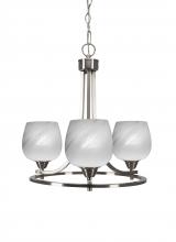 Toltec Company 3403-BN-4811 - Chandeliers