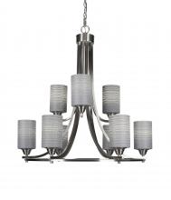 Toltec Company 3409-BN-4062 - Chandeliers