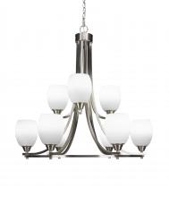 Toltec Company 3409-BN-615 - Chandeliers