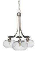 Toltec Company 3413-BN-204 - Chandeliers