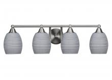 Toltec Company 3424-BN-4022 - Bathroom Lighting