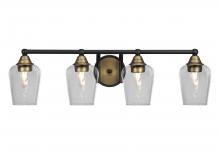 Toltec Company 3424-MBBR-210 - Bathroom Lighting