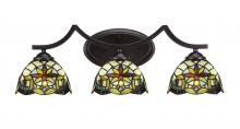 Toltec Company 553-DG-9365 - Bathroom Lighting