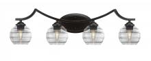 Toltec Company 554-DG-5110 - Bathroom Lighting