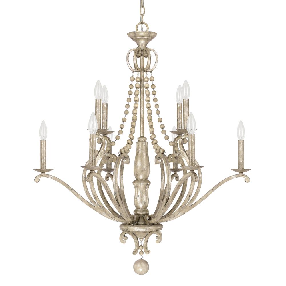 10 Light Chandelier