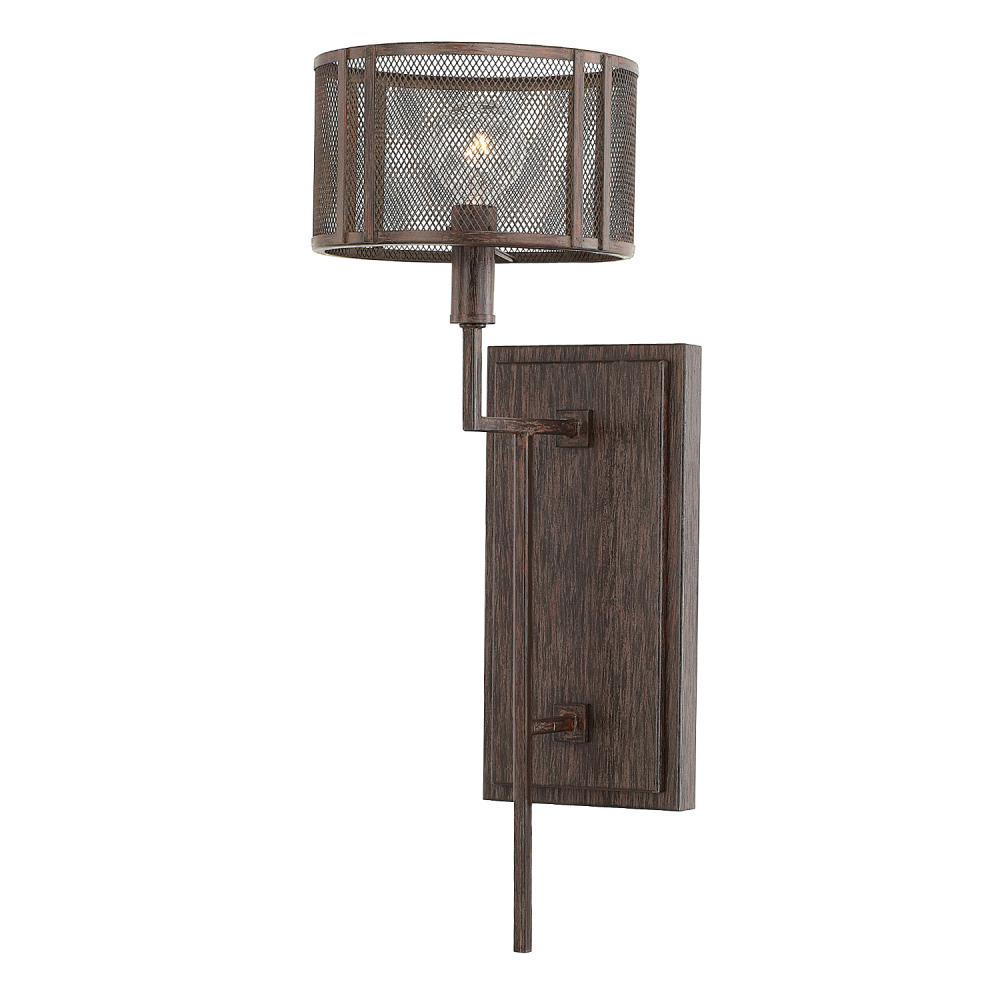 1 Light Sconce