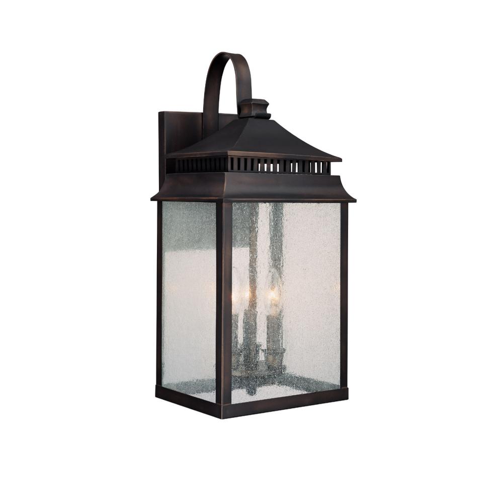 3 Light Wall Lantern