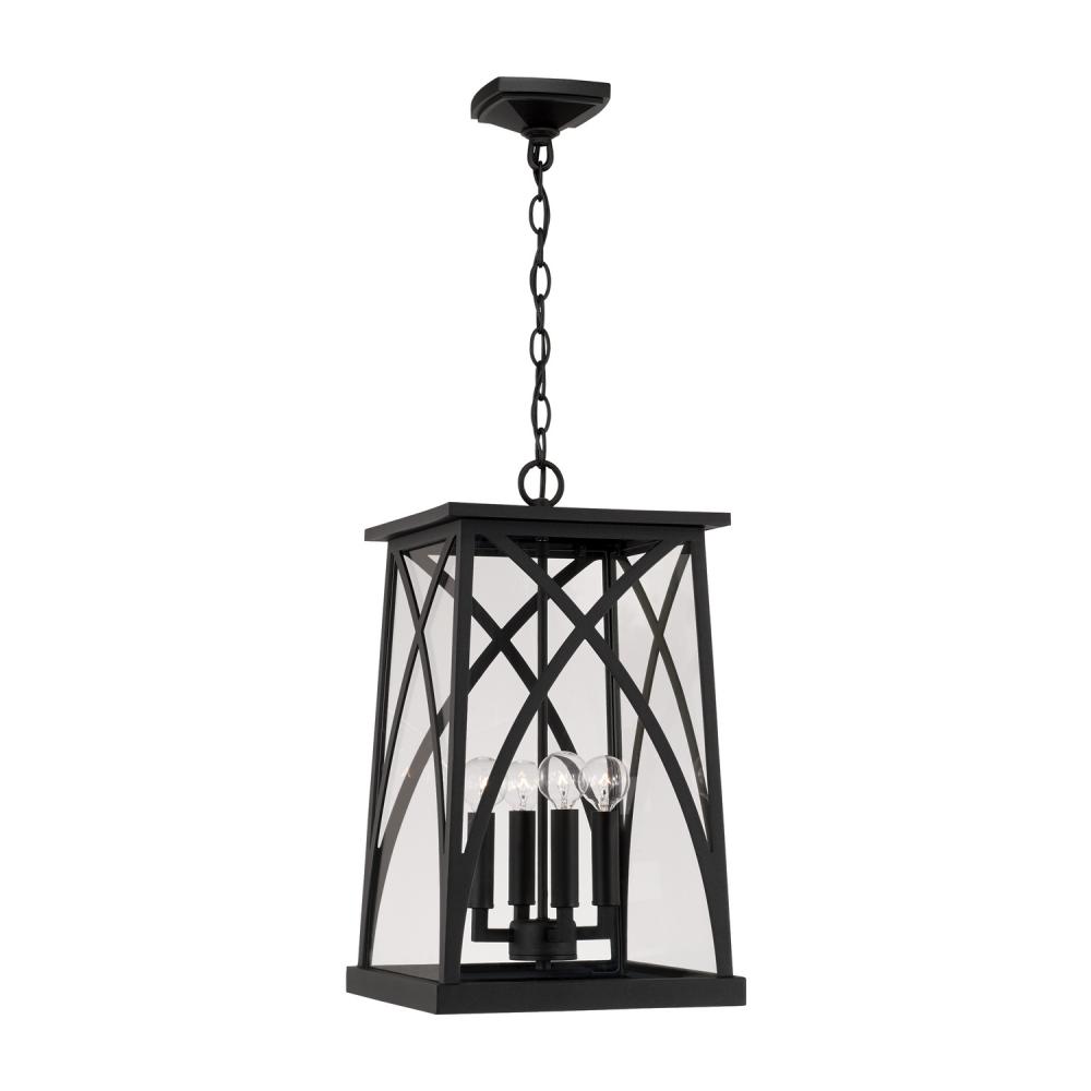 4 Light Outdoor Hanging Lantern